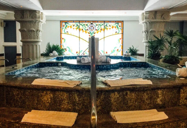 The Royal Playa Del Carmen pool
