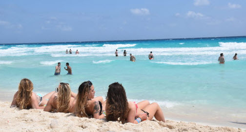 Spring Break in Mexico