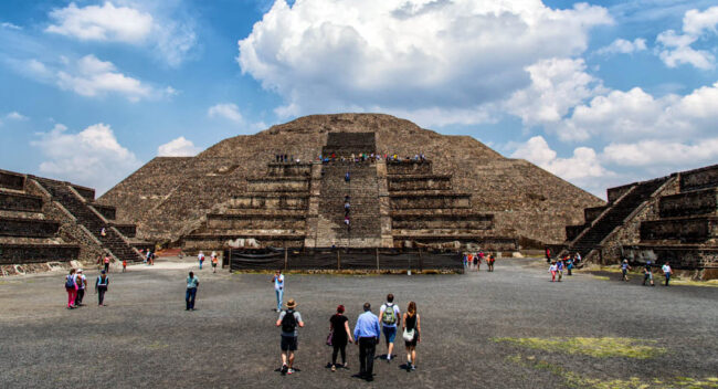 Tour in Mexico