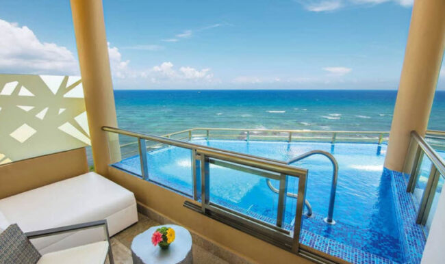 All Inclusive Resorts Mayan Riviera Adults Only - El Dorado seaSide suite