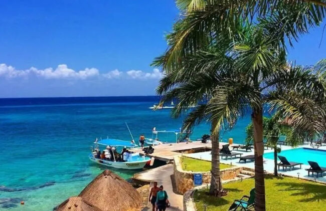 Blue Angel Resort in Cozumel Mexico