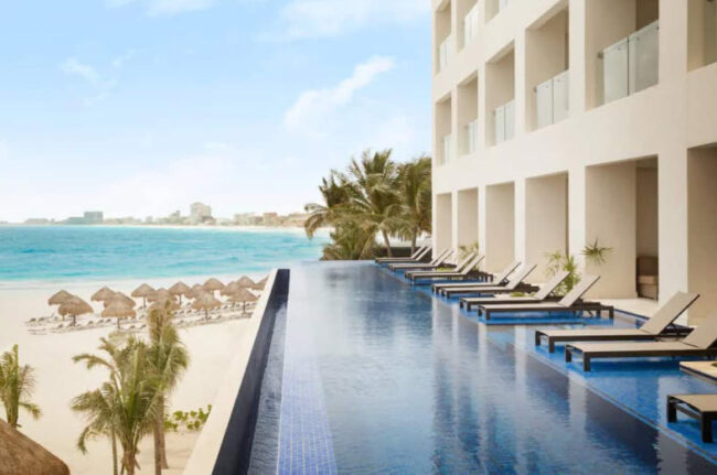 Turquoize at Hyatt Ziva Cancun for adult only