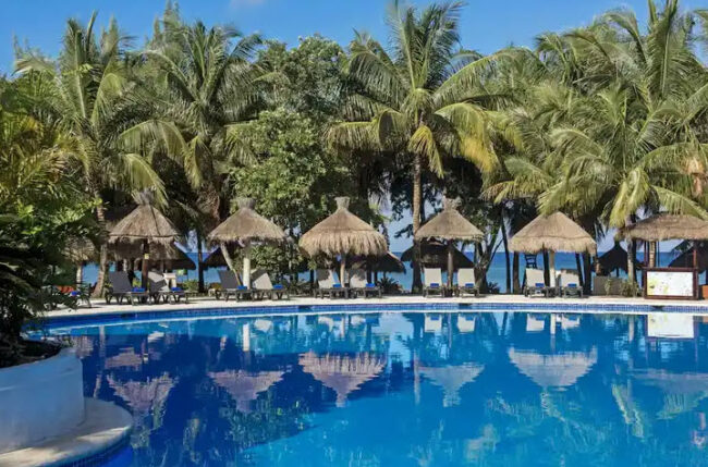Iberstar Cozumel - swimming pool