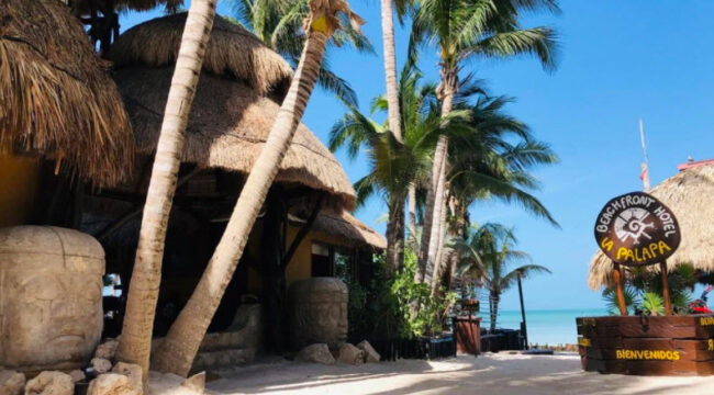 Beachfront Hotel La Palapa adult only in Cancun