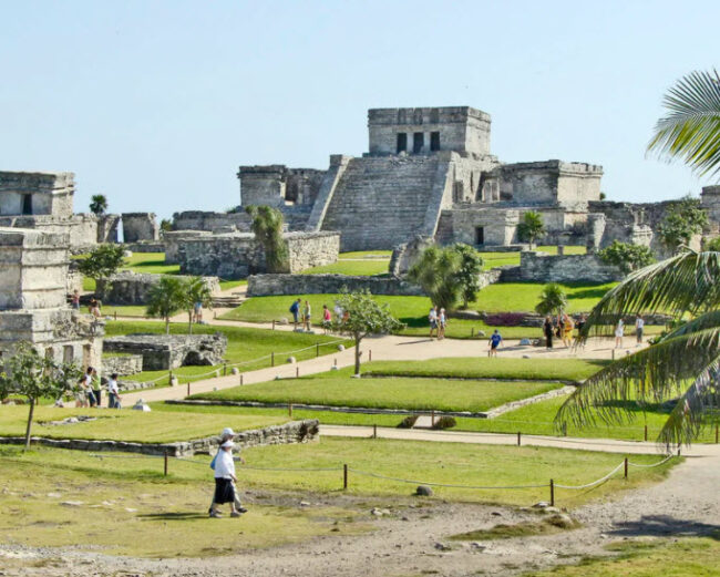 Marvel at the Tulum Ruins