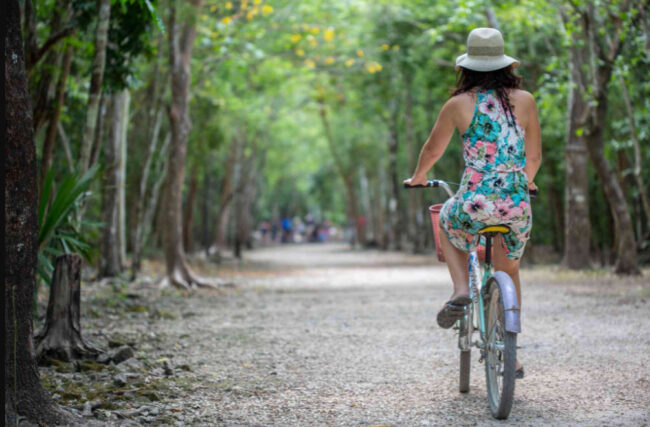 Rent a bike - things to do in Tulum Mx