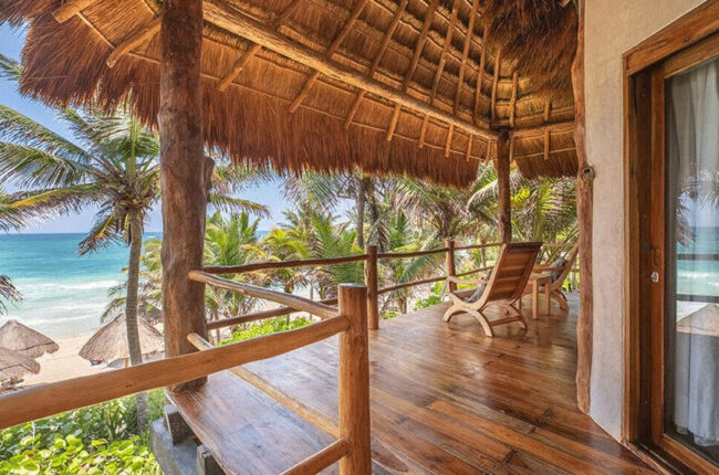 Staying in A Tulum Beach Hotel
