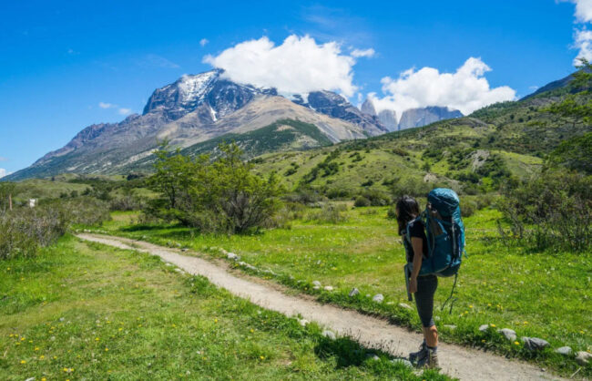 Trek in Torres del Paine National Park