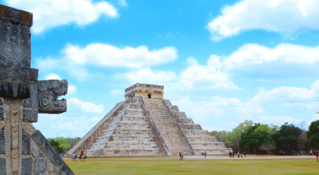 maya ruins in cancun
