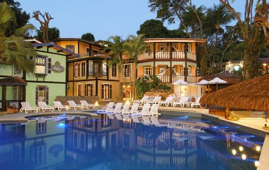 Porto Pacuiba Hotel - Ilhabela Brazil