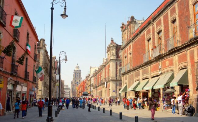 Mexico City for vacation
