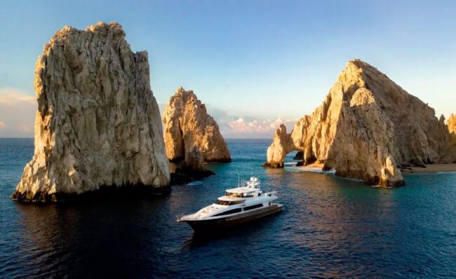 Visit Cabo San Lucas in January