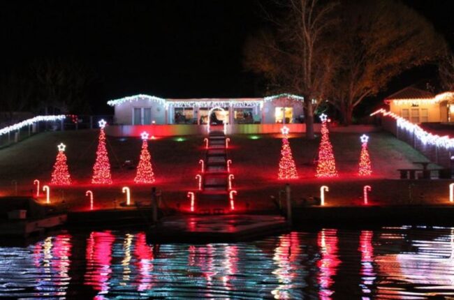 the Magic Carlsbad Christmas on the Pecos