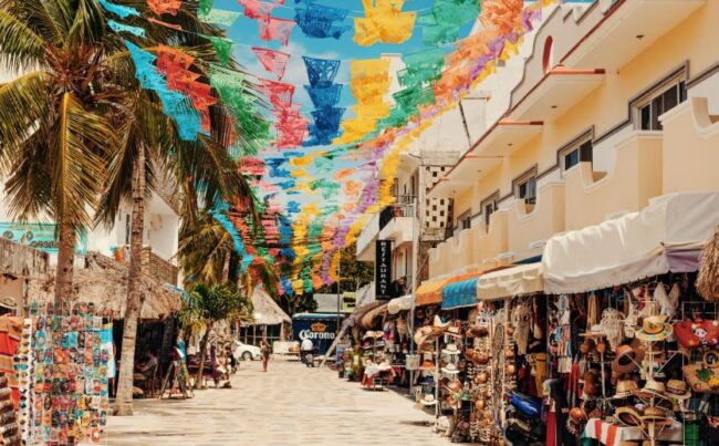 Best Place to Vacation in Mexico in February - Playa del Carmen