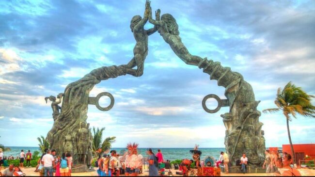 Best Places in Mexico to Visit in January - Playa del Carmen