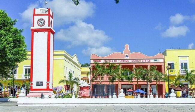 Sunny Days and Mild Nights at Cozumel in February