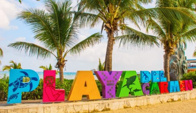 Best Vacation Spots in Mexico in February - Playa del Carmen