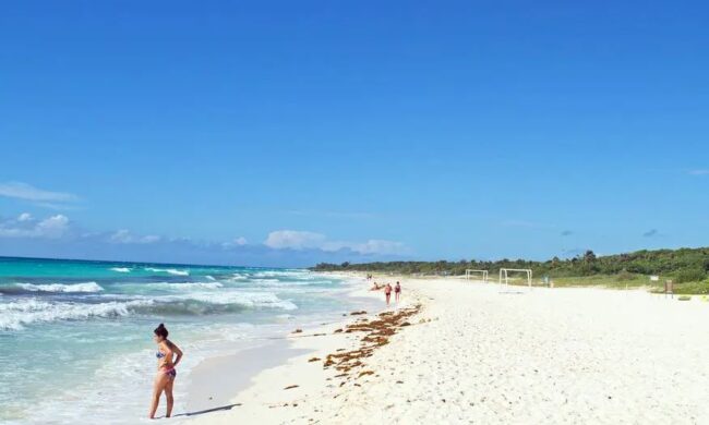 Relax on Playa del Carmen's Pristine Beaches
