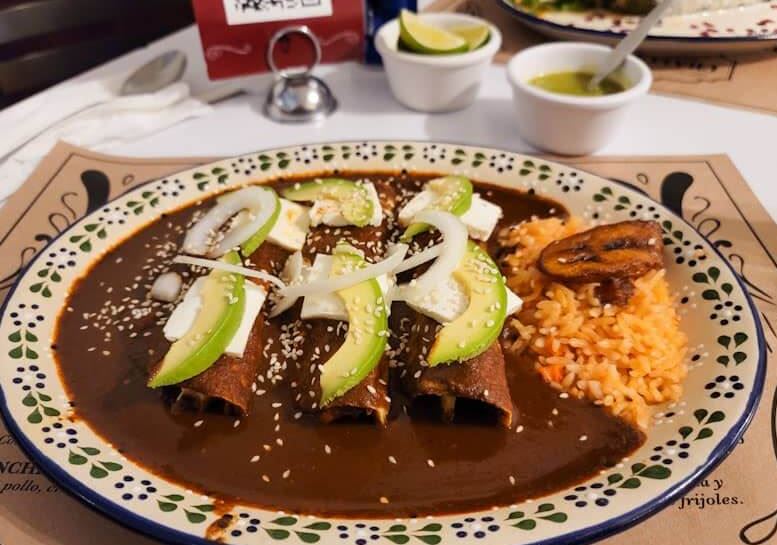 Mole Varieties - Oaxaca City travel guide