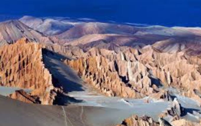 Atacama Desert attractions - Valle de la Luna (Moon Valley)