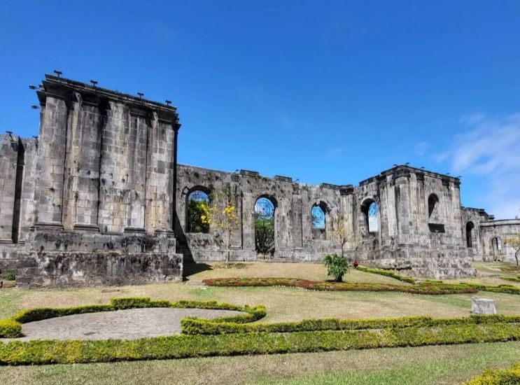 Ruins of the Santiago Apostol Church Cartago costarica