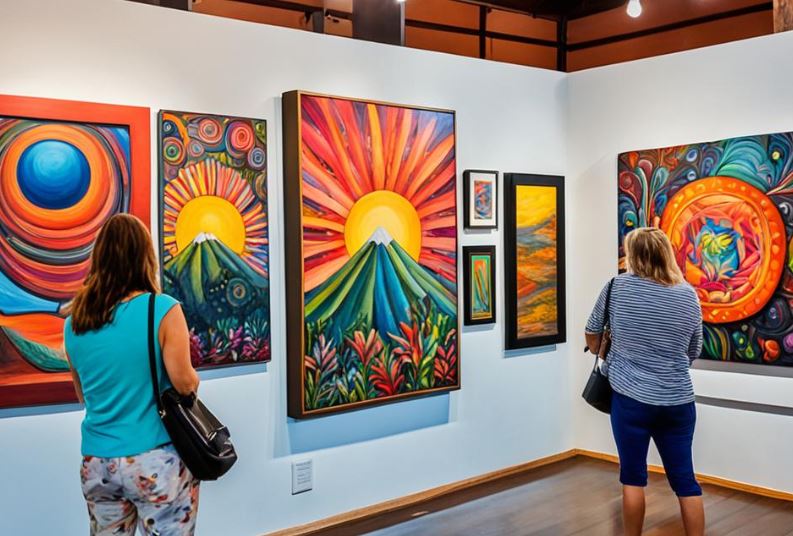 Santa Ana art galleries