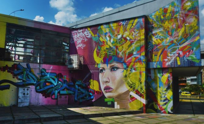 Medellín street art guide - Columbia