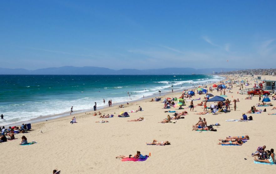 Playa Hermosa beach