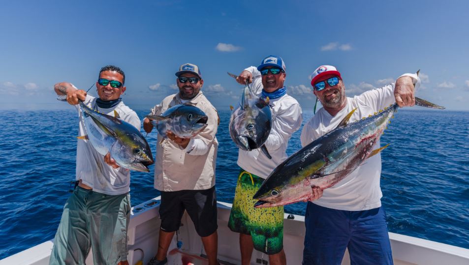 Quepos fishing charters costa rica