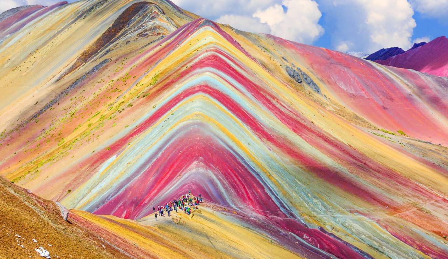 Rainbow Mountain Quito trip
