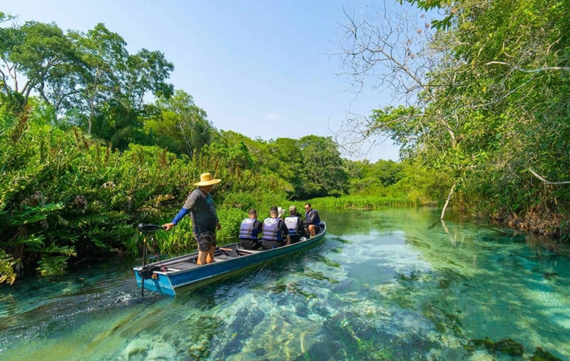 eco lodges in South America